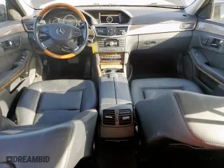 2010 Mercedes-Benz E-Class E 350 Luxury with VIN WDDHF5GB1AA258681, listed as a Copart auction lot 50293585 with 96,537 mi miles and Salvage Title. Bid and sale history available at carsss.com. Image 8.