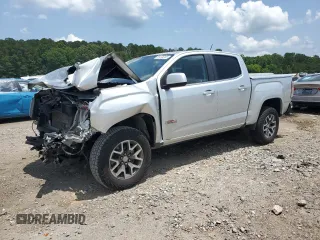 2016 GMC Canyon 4WD SLE with VIN 1GTG6CE30G1152169, listed as a Copart auction lot 59475245 with 110,254 mi miles and Salvage title. Bid and sale history available at DreamBid. Image 1.