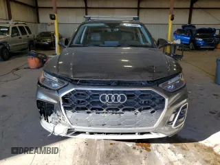 2021 Audi Q5 Premium Plus with VIN WA1E2AFY7M2046870, listed as a Copart auction lot 77452064 with 75,007 mi miles and Salvage Title. Bid and sale history available at carsss.com. Image 5.