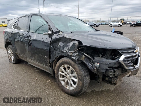 2020 Chevrolet Equinox LT with VIN 2GNAXUEV8L6154728, listed as a Copart auction lot 51483915 with 99,135 mi miles and Salvage Title. Bid and sale history available at DreamBid. Image 4.