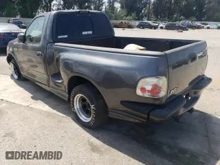2003 Ford F-150 Lightning with VIN 2FTRF07303CA83240, listed as a Copart auction lot 52941975 with 0 mi miles and Salvage Title. Bid and sale history available at carsss.com. Image 2.