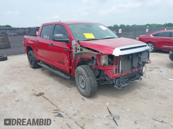2021 Toyota Tundra SR5 with VIN 5TFDY5F15MX035556, listed as a IAAI auction lot 42289628 with 84,868 mi miles and . Bid and sale history available at DreamBid. Image 1.