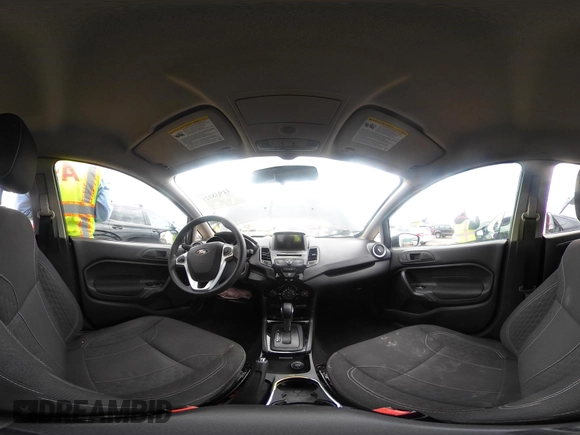 2018 Ford Fiesta SE with VIN 3FADP4EJ7JM127256, listed as a IAAI auction lot 41938121 with 83,211 mi miles. Bid and sale history available at carsss.com. Image 21.