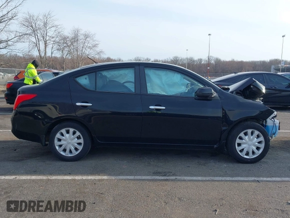 2012 Nissan Versa SV with VIN 3N1CN7APXCL856208, listed as a IAAI auction lot 41791923 with 46,332 mi miles and . Bid and sale history available at DreamBid. Image 13.