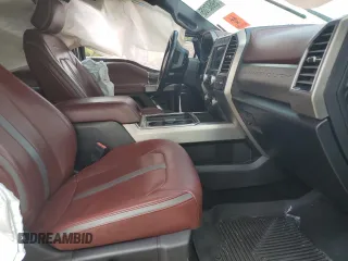 2019 Ford F-250 XL with VIN 1FT7W2BT4KEC57796, listed as a Copart auction lot 59682105 with Not provided miles and Salvage title. Bid and sale history available at DreamBid. Image 7.