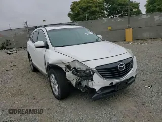2013 Mazda CX-9 Touring with VIN JM3TB2CV4D0420223, listed as a Copart auction lot 59640615 with 185,561 mi miles and Salvage title. Bid and sale history available at DreamBid. Image 14.