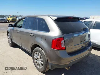 2013 Ford Edge Limited with VIN 2FMDK3KC4DBB91197, listed as a IAAI auction lot 41666639 with 93,740 mi miles. Bid and sale history available at carsss.com. Image 3.
