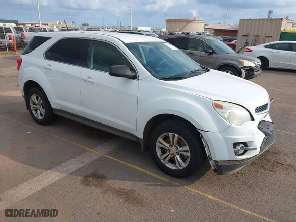 2014 Chevrolet Equinox LS with VIN 1GNALAEK9EZ111636, listed as a IAAI auction lot 41526634 with 79,451 mi miles. Bid and sale history available at carsss.com. Image 1.