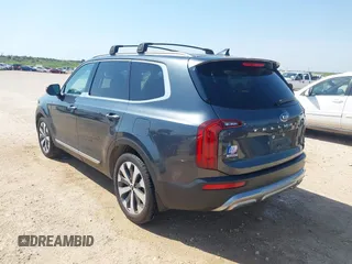 2020 Kia Telluride S with VIN 5XYP6DHC7LG016732, listed as a IAAI auction lot 42018917 with 135,518 mi miles and . Bid and sale history available at DreamBid. Image 3.
