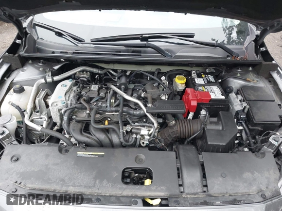 2024 Nissan Sentra SV with VIN 3N1AB8CV2RY332015, listed as a IAAI auction lot 42504126 with 21,009 mi miles and . Bid and sale history available at DreamBid. Image 10.