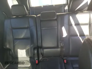 2017 Dodge Durango GT with VIN 1C4RDHDG8HC829989, listed as a Copart auction lot 49547735 with 161,937 mi miles and Salvage Title. Bid and sale history available at DreamBid. Image 10.