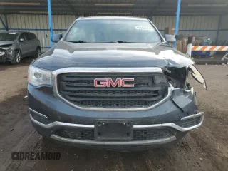 2019 GMC Acadia SLE z VIN 1GKKNRLA1KZ222147, wystawiony jako Copart lot #85603674 z przebiegiem 81 429 mil mil oraz Szkoda całkowita • Salvage title. Historia ofert i sprzedaży dostępna na DreamBid. Obrazek 5.