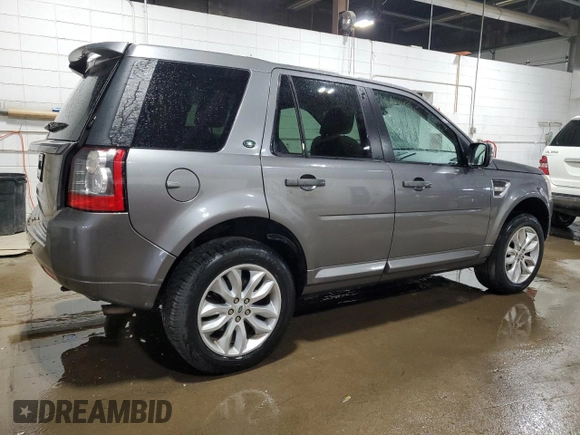 2011 Land Rover LR2 HSE with VIN SALFR2BN0BH257953, listed as a Copart auction lot 52681475 with 162,151 mi miles and Salvage Title. Bid and sale history available at DreamBid. Image 3.