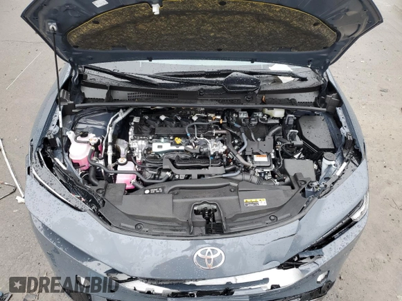 2024 Toyota Prius LE with VIN JTDADABU4R3017815, listed as a Copart auction lot 81692274 with 3,218 mi miles and Salvage Title. Bid and sale history available at carsss.com. Image 11.