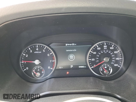 2021 Kia Telluride SX z VIN 5XYP5DHC6MG167520, wystawiony jako Copart lot #56055375 z przebiegiem 94 882 mil mil oraz Szkoda całkowita • Salvage title. Historia ofert i sprzedaży dostępna na DreamBid. Obrazek 9.