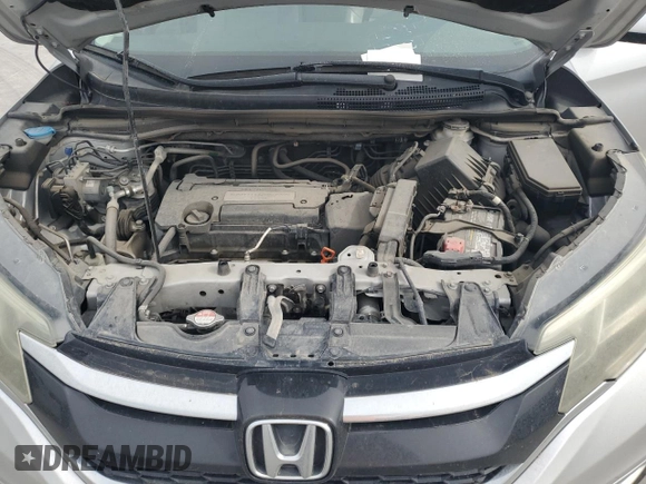 2015 Honda CR-V EX-L with VIN 2HKRM3H71FH517432, listed as a Copart auction lot 52511905 with 69,845 mi miles and Salvage Title. Bid and sale history available at DreamBid. Image 12.