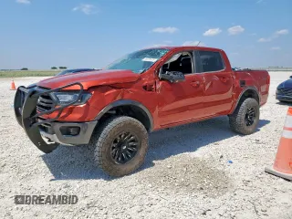 2019 Ford Ranger XL z VIN 1FTER4FH3KLA89905, wystawiony jako Copart lot #58075525 z przebiegiem 83 541 mil mil oraz Szkoda całkowita • Salvage title. Historia ofert i sprzedaży dostępna na DreamBid. Obrazek 1.