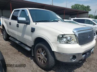 2008 Ford F-150 XLT with VIN 1FTPW14VX8KE98815, listed as a IAAI auction lot 42755915 with 202,058 mi miles and . Bid and sale history available at DreamBid. Image 1.