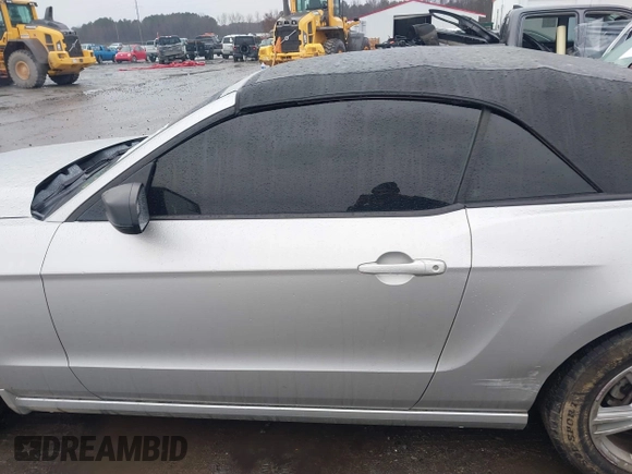 2013 Ford Mustang V6 with VIN 1ZVBP8EM4D5217006, listed as a IAAI auction lot 41560921 with 95,877 mi miles and . Bid and sale history available at DreamBid. Image 15.