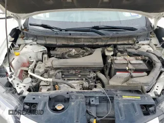 2017 Nissan Rogue SV with VIN JN8AT2MT0HW152868, listed as a Copart auction lot 59495925 with 135,982 mi miles and Clean title. Bid and sale history available at DreamBid. Image 12.