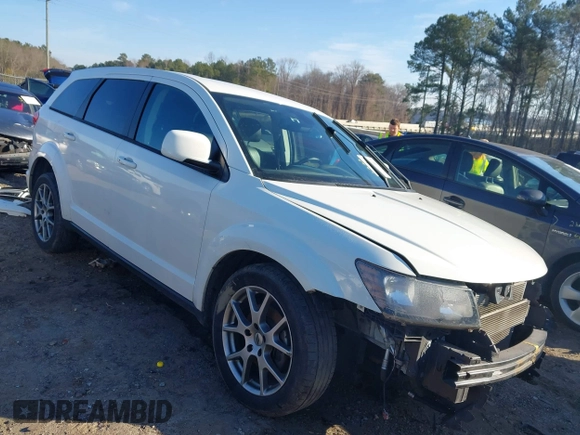 2019 Dodge Journey GT with VIN 3C4PDCEG1KT694035, listed as a IAAI auction lot 41483100 with 118,280 mi miles and . Bid and sale history available at DreamBid. Image 1.