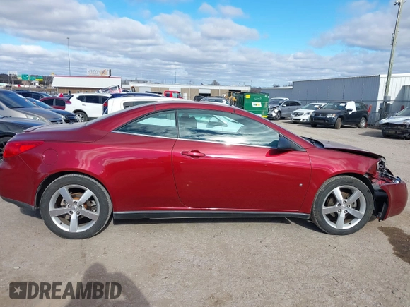 2008 Pontiac G6 GT with VIN 1G2ZH36N384273317, listed as a IAAI auction lot 41226033 with 134,321 mi miles. Bid and sale history available at carsss.com. Image 13.