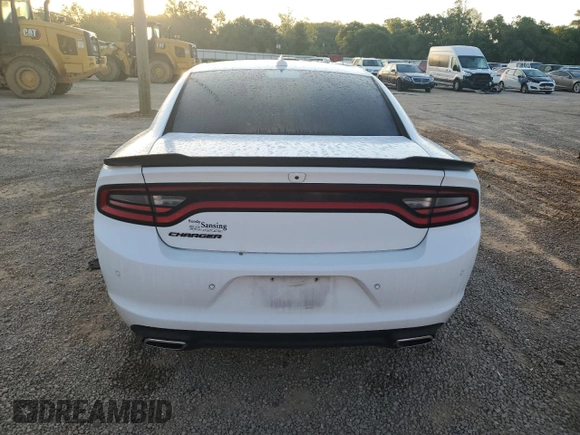 2023 Dodge Charger SXT z VIN 2C3CDXBG2PH519016, wystawiony jako Copart lot #52572625 z przebiegiem 38 835 mil mil oraz Szkoda całkowita • Salvage title. Historia ofert i sprzedaży dostępna na DreamBid. Obrazek 6.