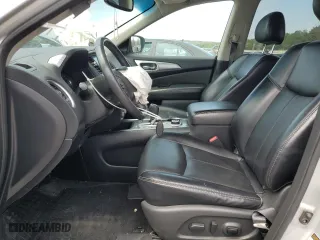 2019 Nissan Pathfinder SV with VIN 5N1DR2MM9KC612257, listed as a Copart auction lot 64484694 with 64,911 mi miles and Salvage Title. Bid and sale history available at carsss.com. Image 7.