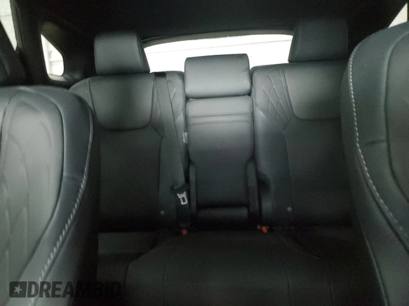 2025 Lexus RX 350 with VIN 2T2BAMCA0SC089705, listed as a Copart auction lot 58418835 with 2,894 mi miles and Salvage title. Bid and sale history available at DreamBid. Image 10.