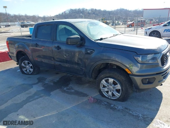 2020 Ford Ranger XL with VIN 1FTER4FH2LLA08183, listed as a IAAI auction lot 41567800 with 93,730 mi miles. Bid and sale history available at carsss.com. Image 13.