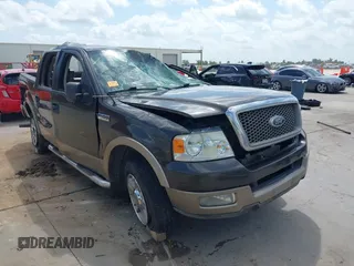 2005 Ford F-150 XLT with VIN 1FTPW12575KC17827, listed as a IAAI auction lot 42558256 with Not provided miles and . Bid and sale history available at DreamBid. Image 1.