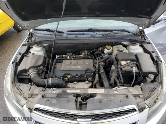 2012 Chevrolet Cruze LTZ with VIN 1G1PH5SC9C7293137, listed as a Copart auction lot 40924674 with 0 mi miles and Salvage Title. Bid and sale history available at carsss.com. Image 11.