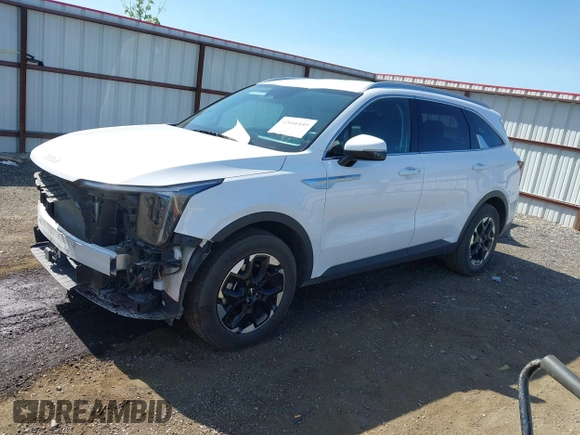 2024 Kia Sorento S with VIN 5XYRL4JC2RG269459, listed as a IAAI auction lot 42666445 with 29,478 mi miles and . Bid and sale history available at DreamBid. Image 18.