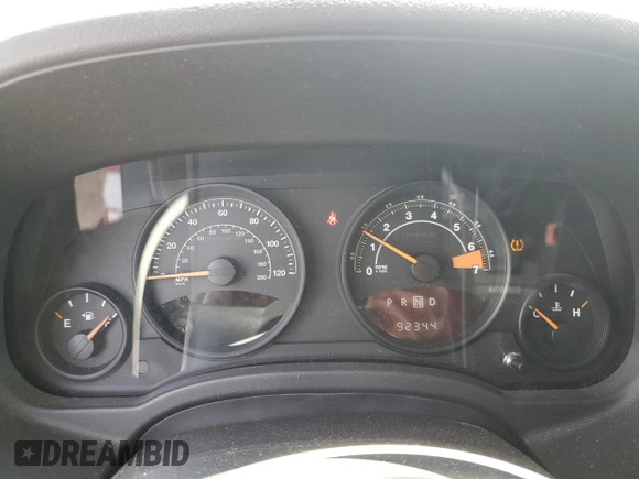 2017 Jeep Patriot High Altitude with VIN 1C4NJRFB3HD174634, listed as a Copart auction lot 54771665 with 92,344 mi miles and Salvage title. Bid and sale history available at DreamBid. Image 9.
