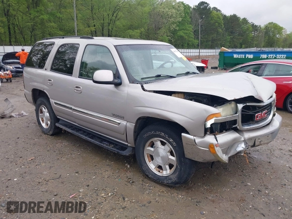 2004 GMC Yukon SLT z VIN 1GKEC13Z24J260630, wystawiony jako IAAI lot #41972913 z przebiegiem 329 286 mil mil oraz . Historia ofert i sprzedaży dostępna na DreamBid. Obrazek 1.
