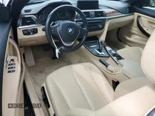 2014 BMW 4 Series 428i z VIN WBA3V5C54EP747860, wystawiony jako Copart lot #56187905 z przebiegiem 117 616 mil mil oraz Szkoda całkowita • Salvage title. Historia ofert i sprzedaży dostępna na DreamBid. Obrazek 8.
