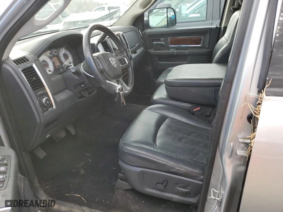 2009 Dodge Ram 1500 Laramie with VIN 1D3HV13T39J530042, listed as a Copart auction lot 41770485 with 128,856 mi miles and Clean Title. Bid and sale history available at carsss.com. Image 7.