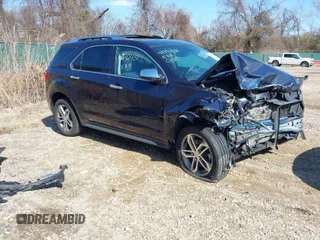2017 Chevrolet Equinox Premier with VIN 2GNALDEK7H1579749, listed as a IAAI auction lot 41792431 with 96,024 mi miles. Bid and sale history available at carsss.com. Image 1.
