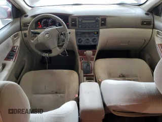 2006 Toyota Corolla CE with VIN 1NXBR32E76Z747004, listed as a Copart auction lot 54345315 with 193,739 mi miles and Clean Title. Bid and sale history available at DreamBid. Image 8.