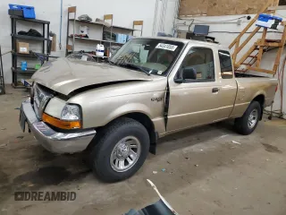 1999 Ford Ranger XL with VIN 1FTYR14V1XPB52794, listed as a Copart auction lot 54341055 with 263,745 mi miles and Non Repairable. Bid and sale history available at carsss.com. Image 1.