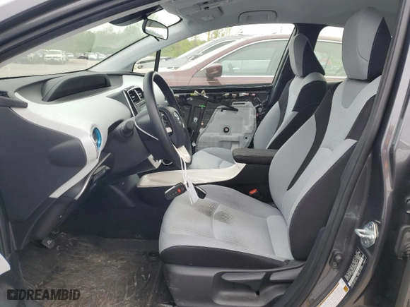 2017 Toyota Prius Prime Plus with VIN JTDKARFPXH3042572, listed as a Copart auction lot 50254764 with 95,458 mi miles and Salvage Title. Bid and sale history available at carsss.com. Image 7.