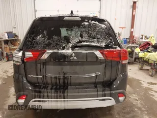 2020 Mitsubishi Outlander ES z VIN JA4AZ3A33LZ048610, wystawiony jako IAAI lot #41296277 z przebiegiem 59 372 mil mil oraz . Historia ofert i sprzedaży dostępna na DreamBid. Obrazek 16.