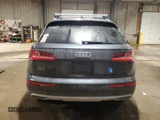 2019 Audi Q5 Prestige with VIN WA1CNAFYXK2079910, listed as a Copart auction lot 45003385 with 53,137 mi miles and Salvage Title. Bid and sale history available at carsss.com. Image 6.