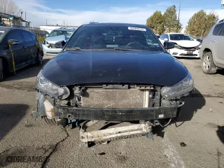2020 Hyundai Veloster Turbo with VIN KMHTH6AB6LU024403, listed as a Copart auction lot 46069075 with 128,478 mi miles and Salvage Title. Bid and sale history available at carsss.com. Image 5.