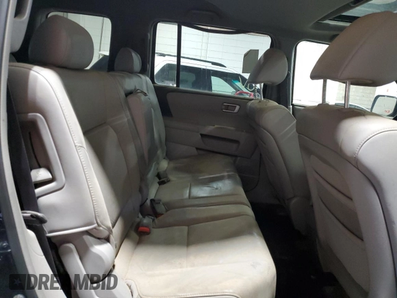 2009 Honda Pilot EX-L with VIN 5FNYF48589B019208, listed as a Copart auction lot 50454835 with 227,298 mi miles and Clean Title. Bid and sale history available at carsss.com. Image 11.