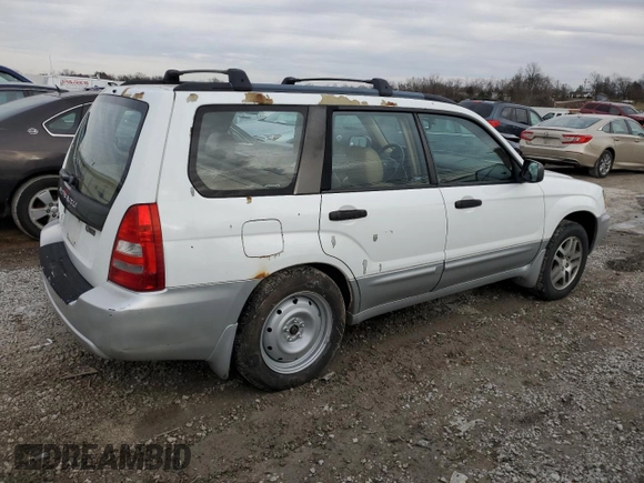 2005 Subaru Forester XS L.L. Bean с VIN JF1SG67685H713759, выставлен на аукционе Copart как лот 45457555 с пробегом 264 098 миль миль и Чистый • Clean title. История ставок и продаж доступна на DreamBid. Изображение 3.