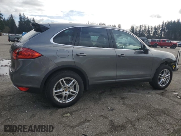 2014 Porsche Cayenne S with VIN WP1AB2A21ELA59007, listed as a Copart auction lot 47820385 with 69,924 mi miles and Salvage title. Bid and sale history available at DreamBid. Image 3.