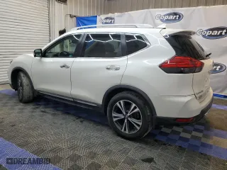 2017 Nissan Rogue SL with VIN 5N1AT2MT0HC847554, listed as a Copart auction lot 51694305 with 159,859 mi miles and Clean Title. Bid and sale history available at carsss.com. Image 2.
