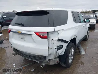 2021 Chevrolet Traverse LS with VIN 1GNERFKW1MJ261760, listed as a IAAI auction lot 41292945 with 73,537 mi miles. Bid and sale history available at carsss.com. Image 4.