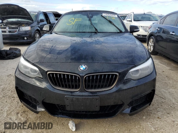 2020 BMW M2 z VIN WBA2N3C01L7E04508, wystawiony jako Copart lot #74264424 z przebiegiem 45 650 mil mil oraz Nie do naprawy • Non repairable. Historia ofert i sprzedaży dostępna na DreamBid. Obrazek 5.